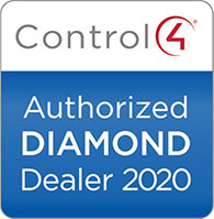 We're A Platinum Control4 Dealer