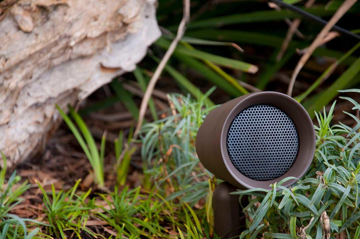 sonance outdoor speaker installation