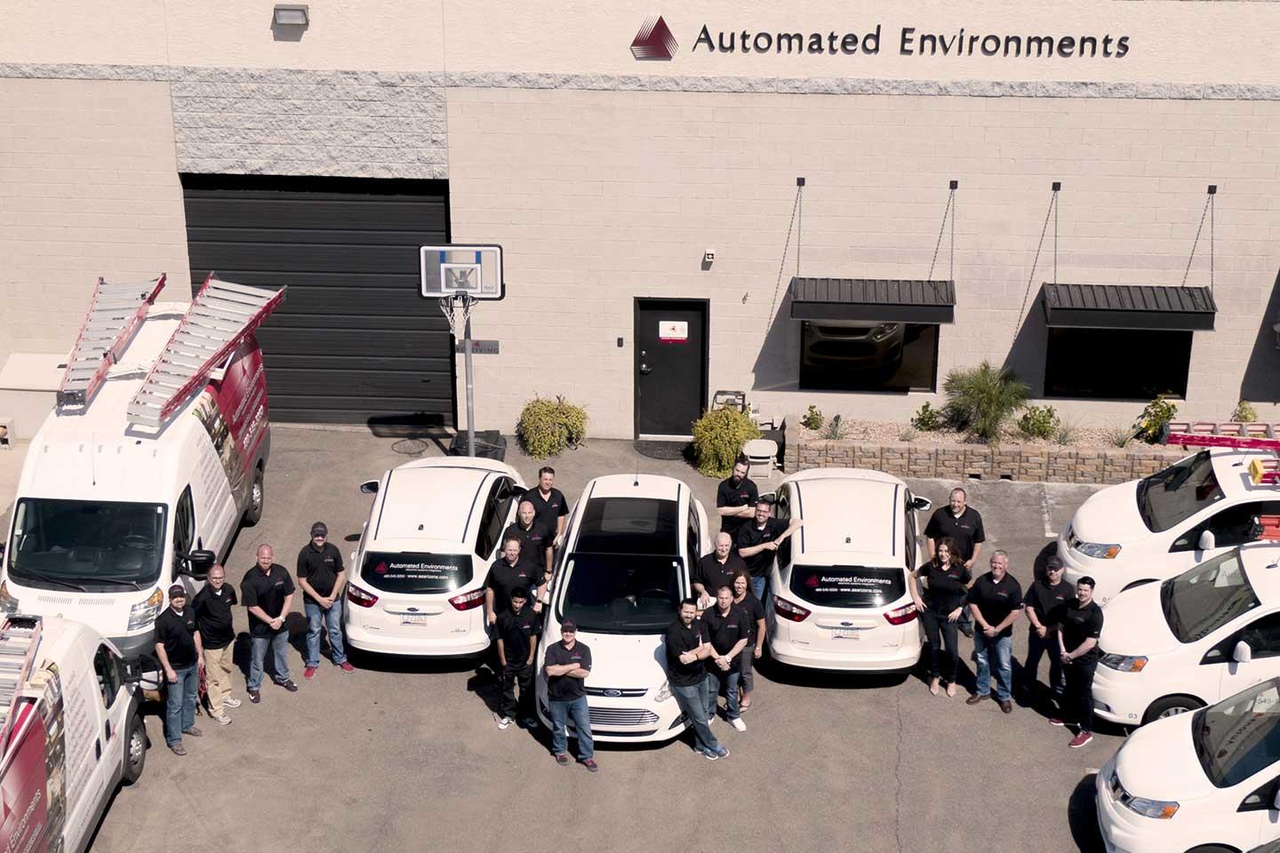 Get A Quote From Automated Environments